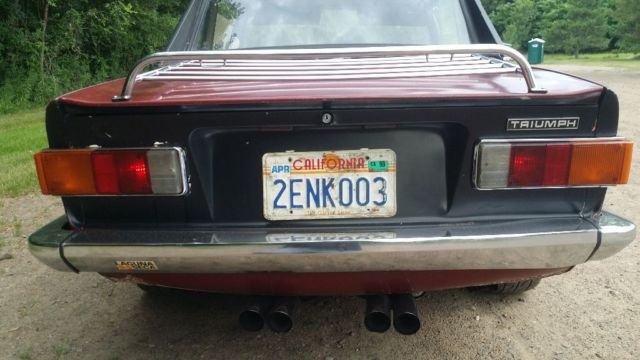 1973 Triumph TR-6 - photo 5