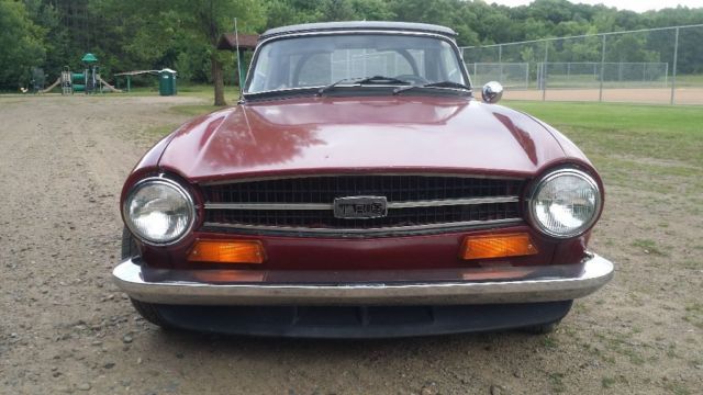 1973 Triumph TR-6 - photo 6