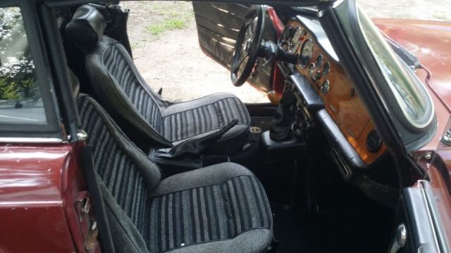 1973 Triumph TR-6 - photo 7