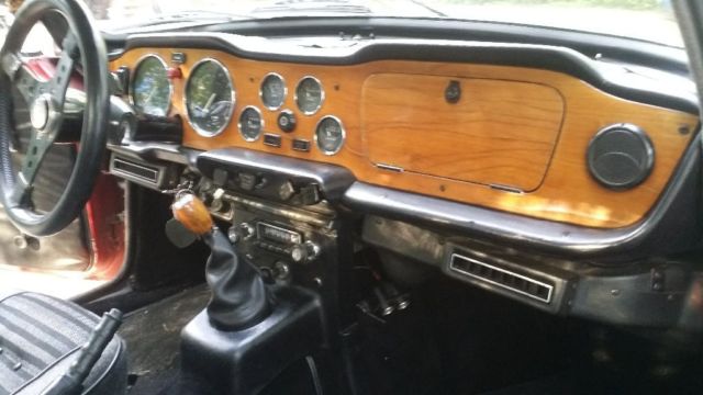 1973 Triumph TR-6 - photo 8