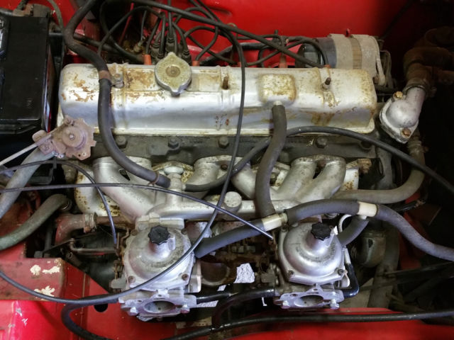 1973 Triumph TR-6 - photo 13