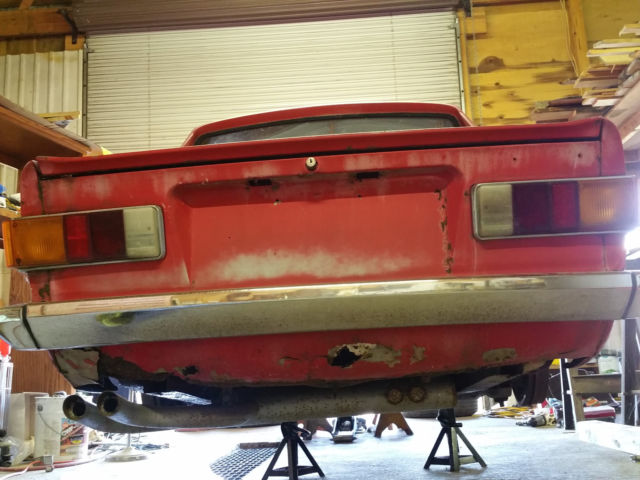 1973 Triumph TR-6 - photo 2