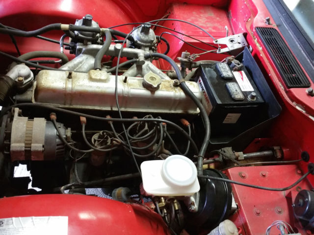 1973 Triumph TR-6 - photo 3