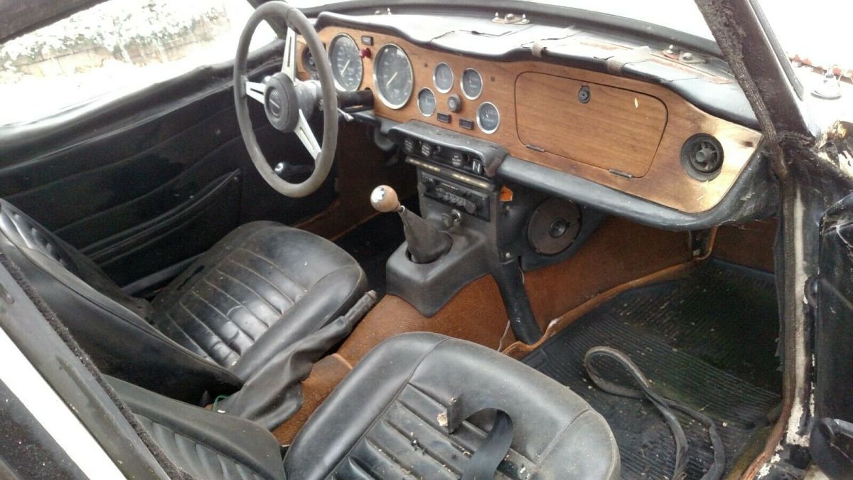 1973 Triumph TR-6 - photo 12