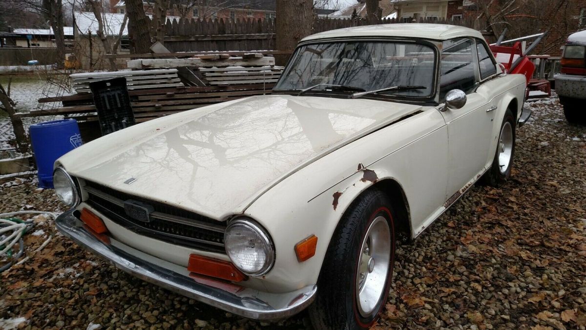1973 Triumph TR-6 - photo 4