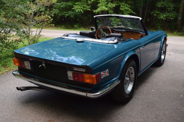 1973 Triumph TR-6 - photo 6