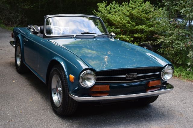 1973 Triumph TR-6 - photo 7