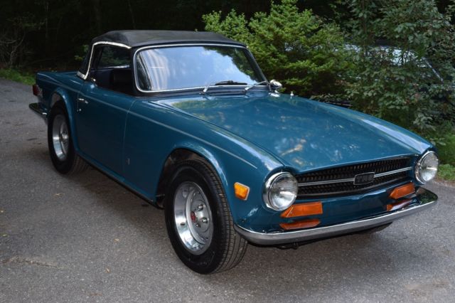 1973 Triumph TR-6 - photo 8
