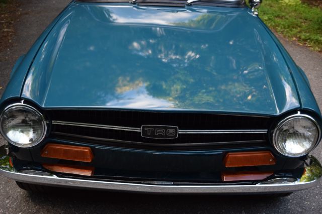 1973 Triumph TR-6 - photo 9