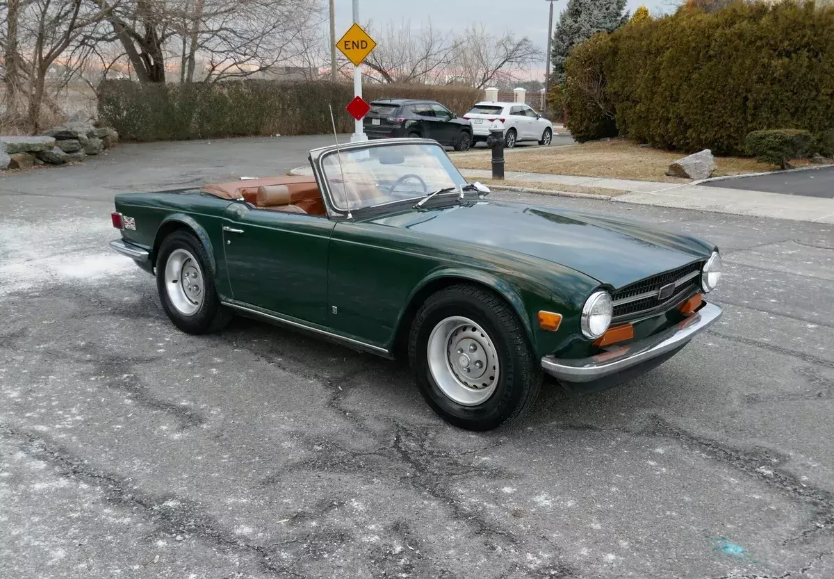 1973 Triumph TR6 with Overdrive Runs and Drives 1973 Triumph TR-6 Overdrive