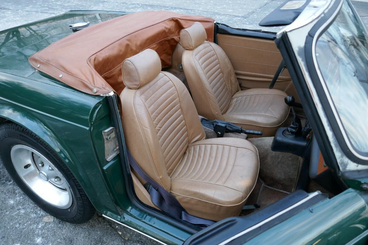 1973 Triumph TR-6 Overdrive - photo 10