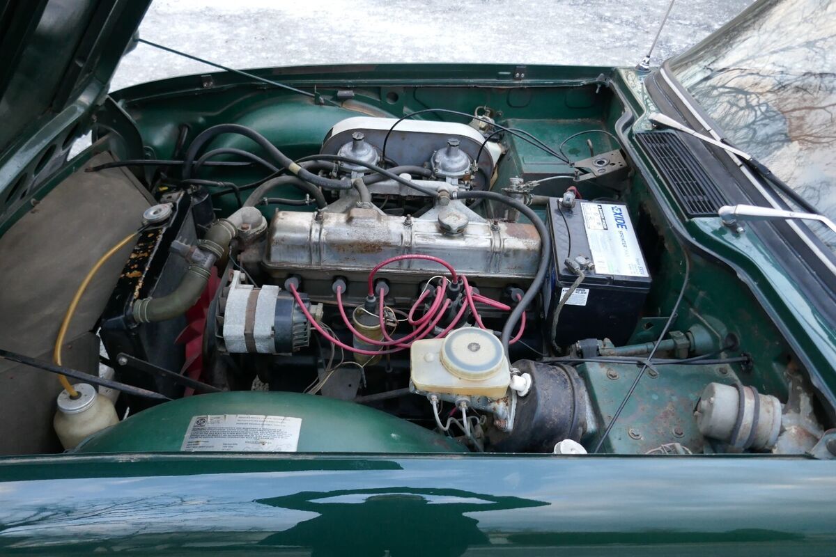 1973 Triumph TR-6 Overdrive - photo 11