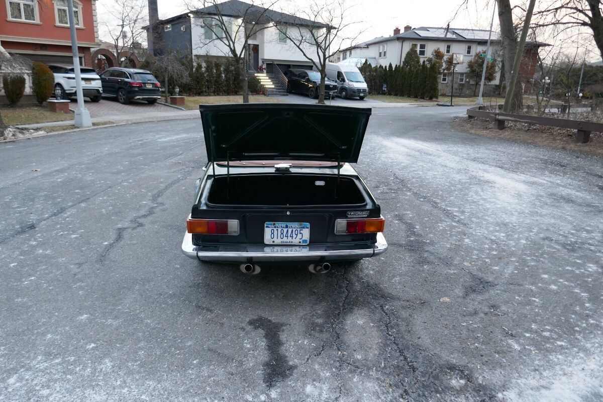 1973 Triumph TR-6 Overdrive - photo 13