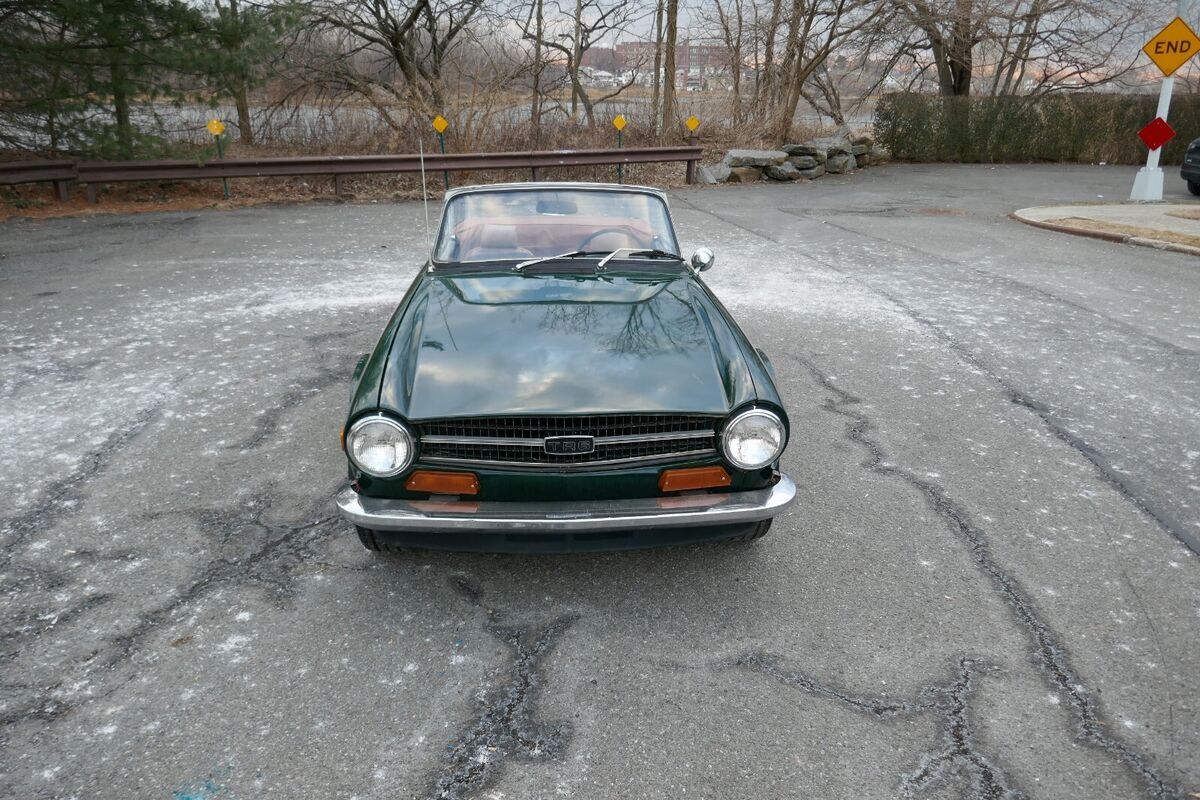 1973 Triumph TR-6 Overdrive - photo 2