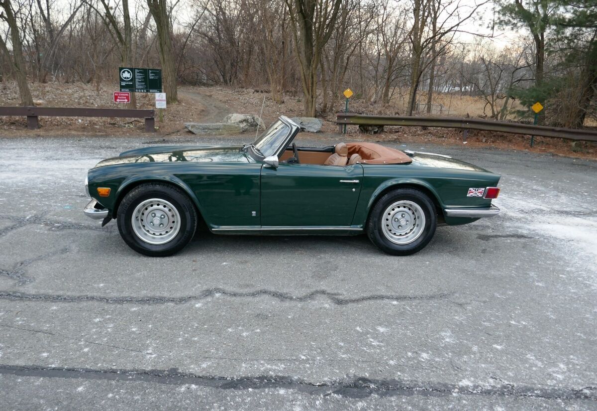 1973 Triumph TR-6 Overdrive - photo 3