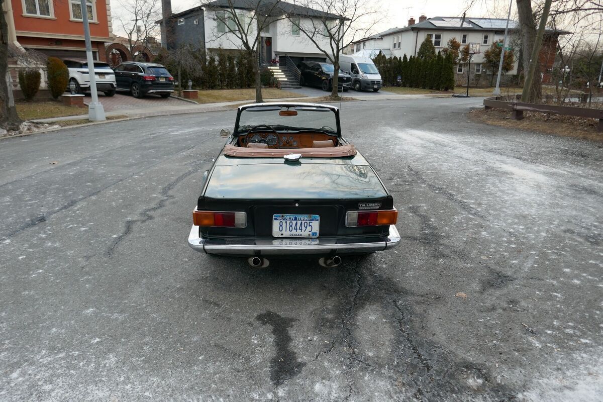 1973 Triumph TR-6 Overdrive - photo 4