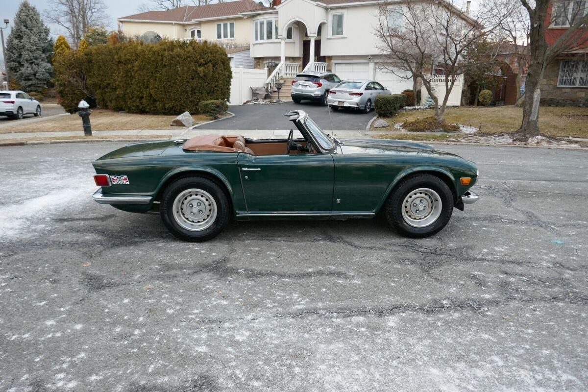 1973 Triumph TR-6 Overdrive - photo 5