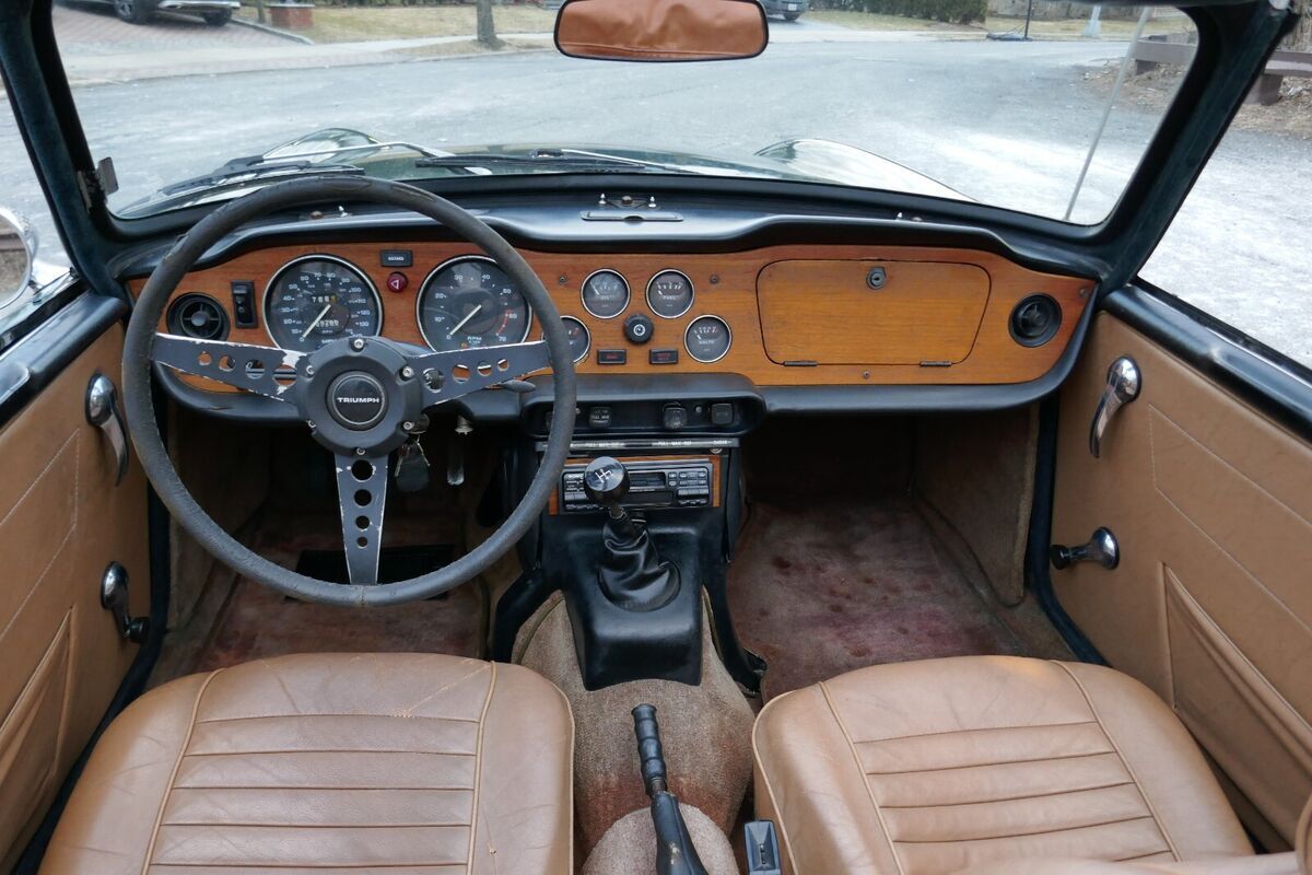 1973 Triumph TR-6 Overdrive - photo 7