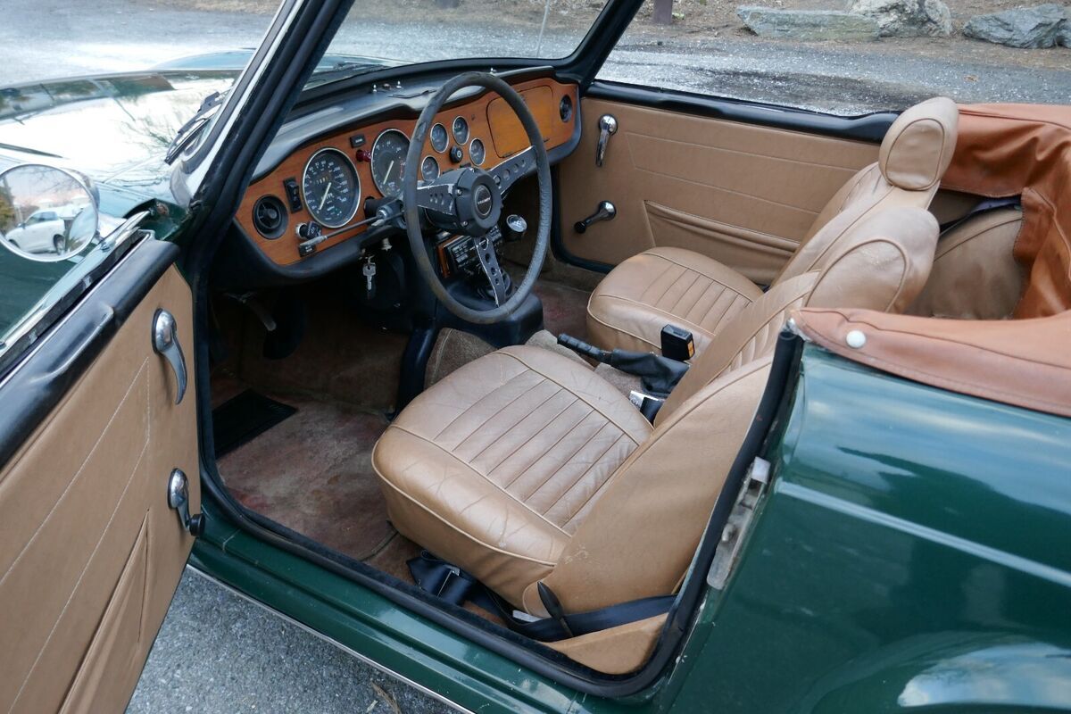 1973 Triumph TR-6 Overdrive - photo 8