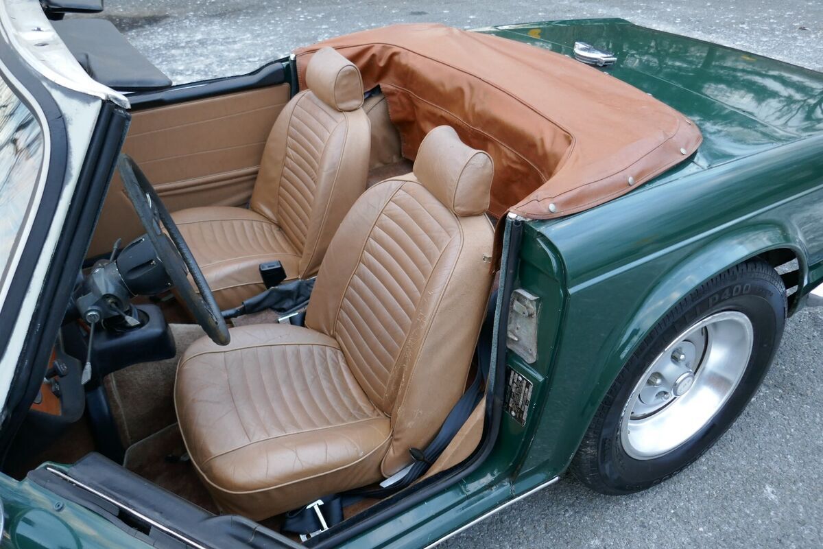 1973 Triumph TR-6 Overdrive - photo 9