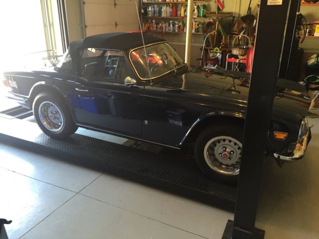 1973 Triumph TR-6 Convertible - photo 11