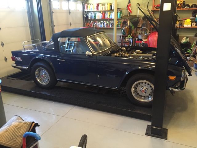 1973 Triumph TR-6 Convertible - photo 12
