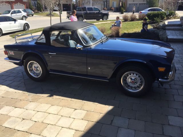 1973 Triumph TR-6 Convertible - photo 2