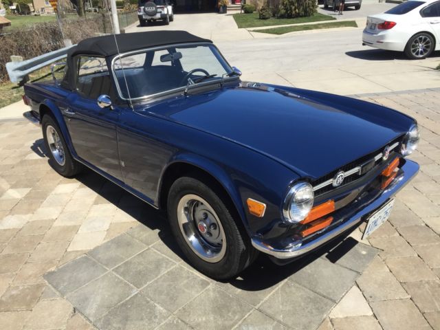 1973 Triumph TR-6 Convertible - photo 3