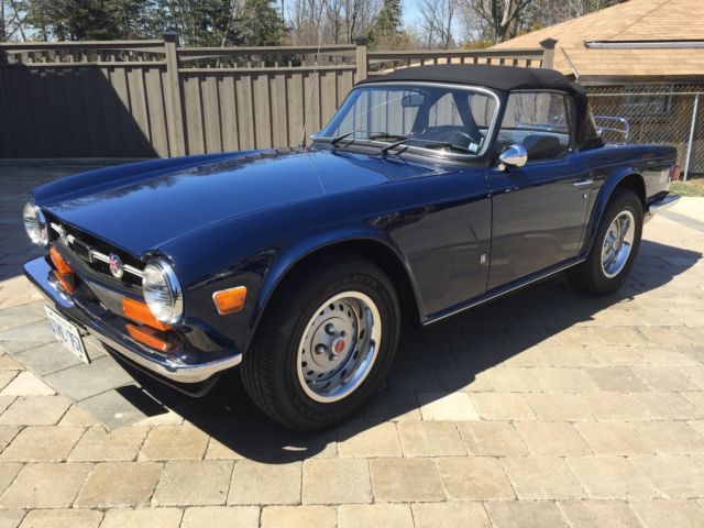 1973 Triumph TR-6 Convertible - photo 4
