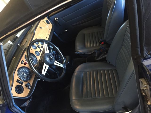 1973 Triumph TR-6 Convertible - photo 5