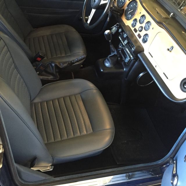 1973 Triumph TR-6 Convertible - photo 6