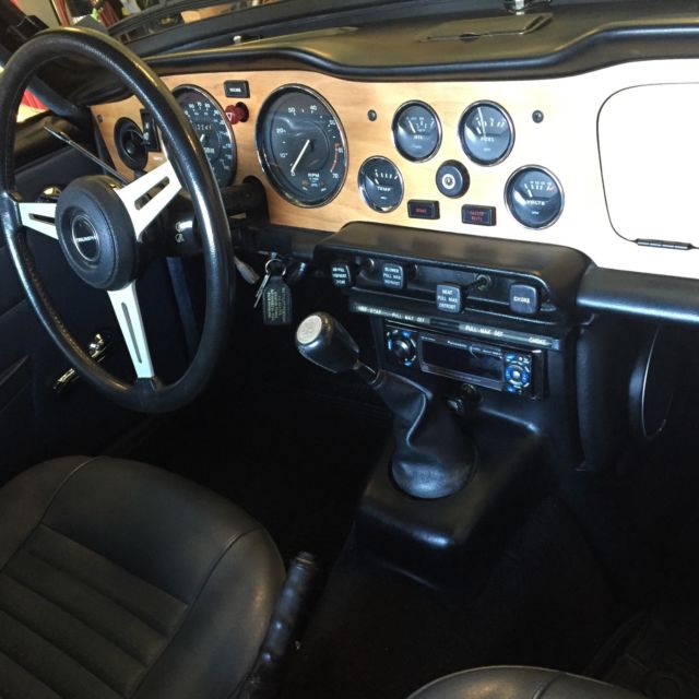 1973 Triumph TR-6 Convertible - photo 7