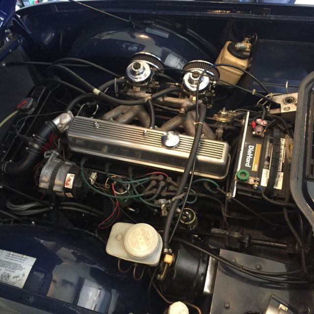 1973 Triumph TR-6 Convertible - photo 8