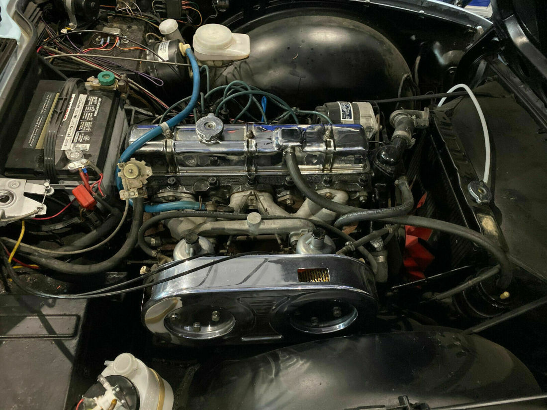 1973 Triumph TR-6 - photo 10
