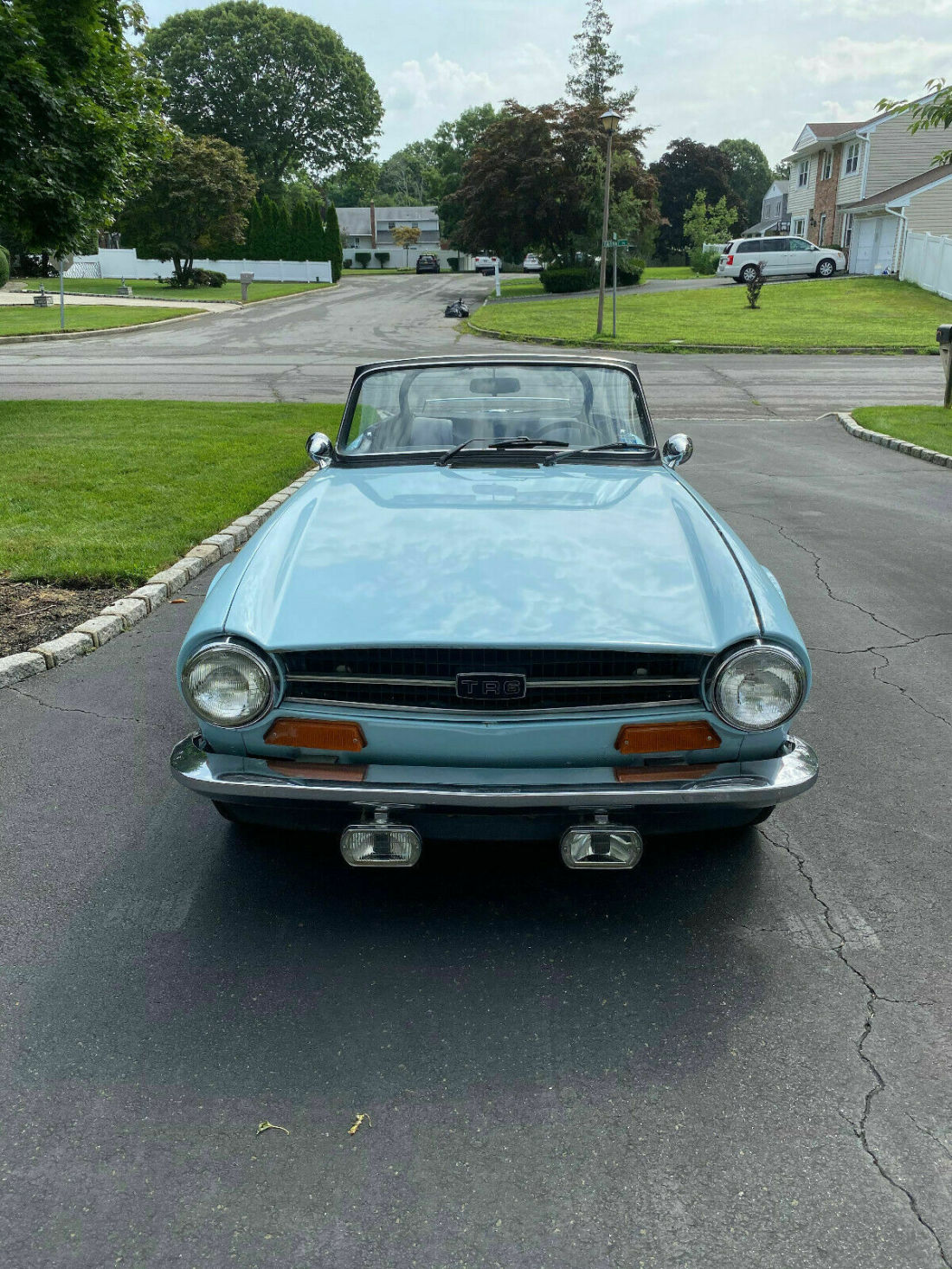 1973 Triumph TR-6 - photo 2