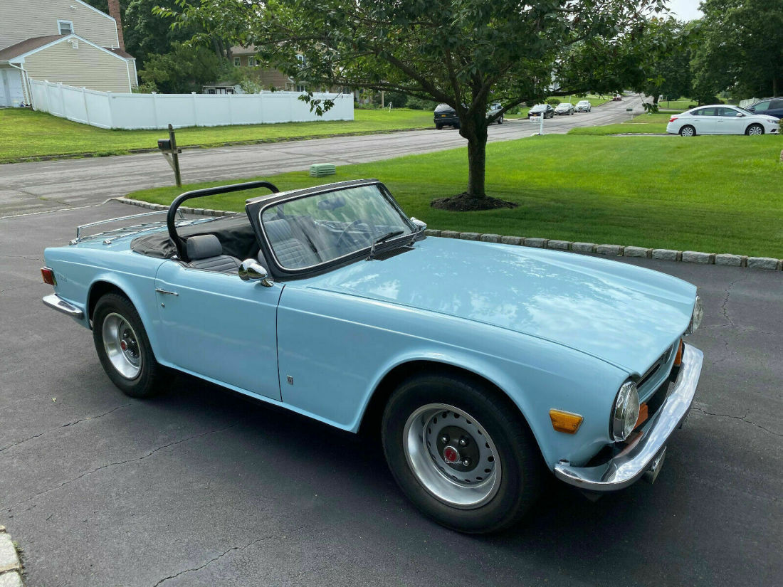 1973 Triumph TR-6 - photo 3