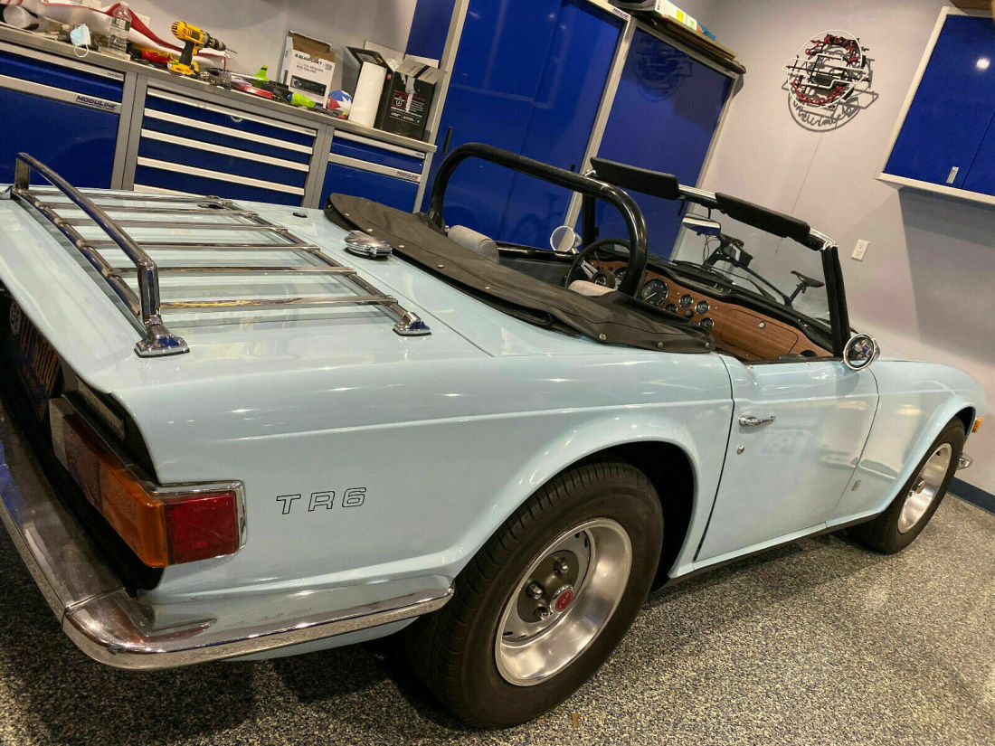 1973 Triumph TR-6 - photo 4