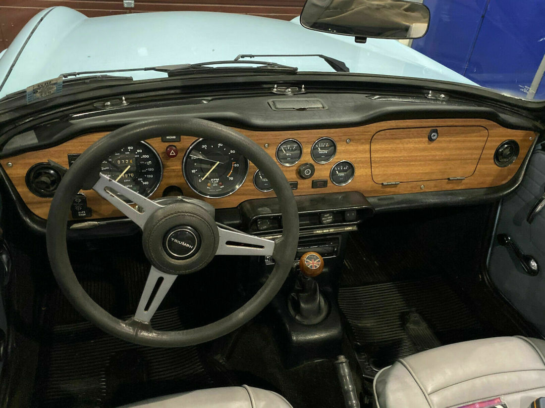 1973 Triumph TR-6 - photo 6