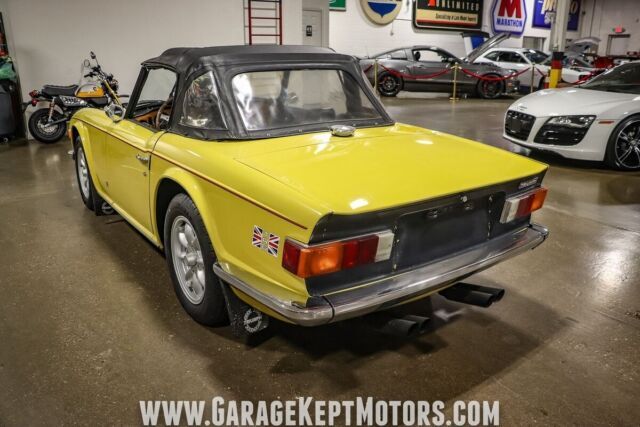 1973 Triumph TR-6 - photo 10