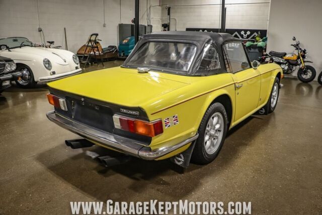 1973 Triumph TR-6 - photo 11
