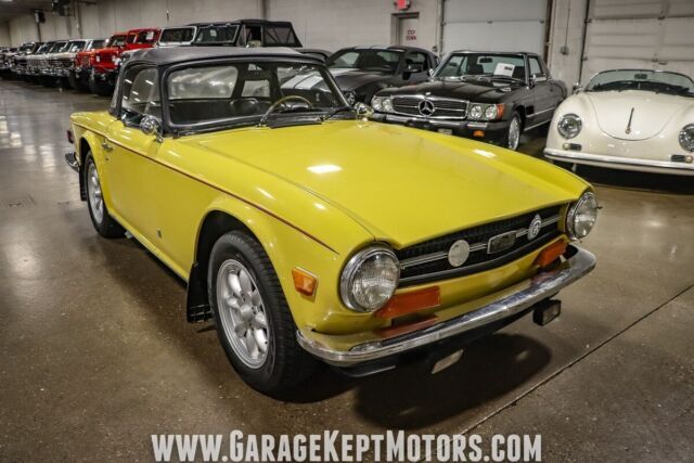 1973 Triumph TR-6 - photo 12
