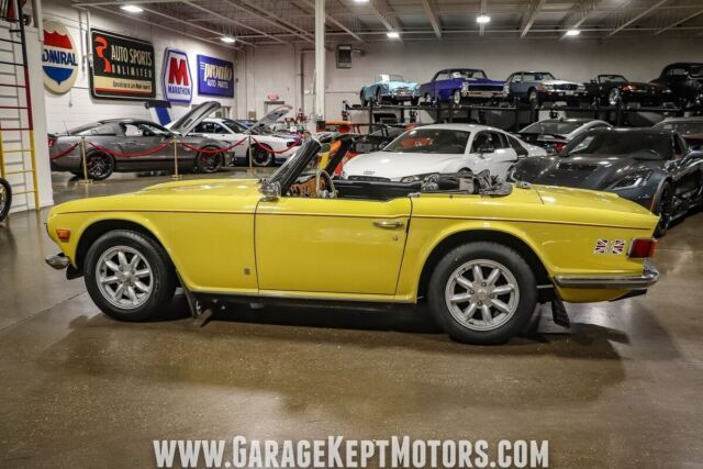 1973 Triumph TR-6 - photo 4