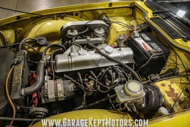1973 Triumph TR-6 - photo 7