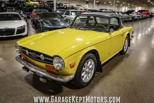 1973 Triumph TR-6 - photo 9