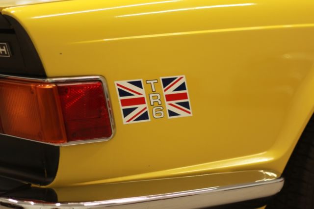 1973 Triumph TR-6 - photo 7