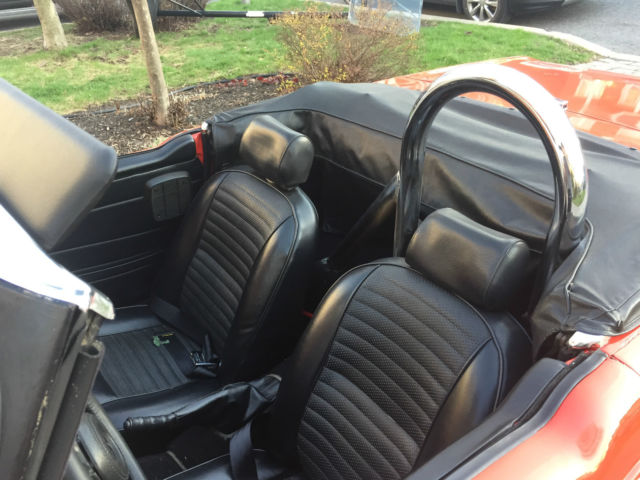 1973 Triumph TR-6 Convertible - photo 13
