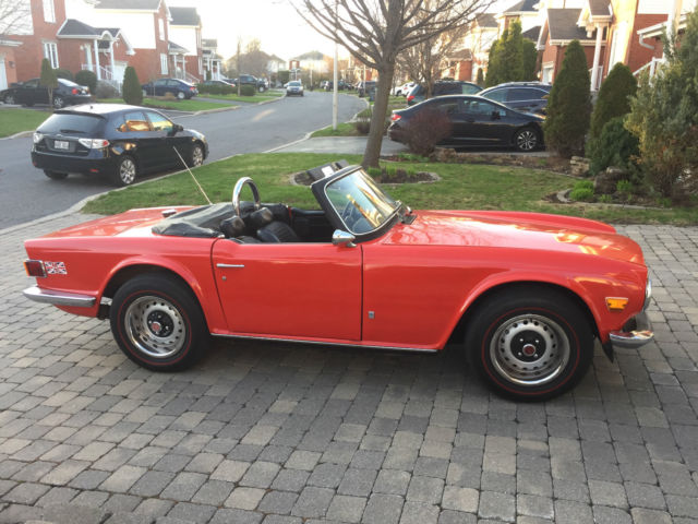 1973 Triumph TR-6 Convertible - photo 3