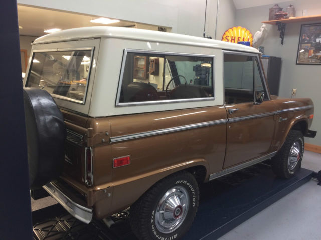 1973 Uncut Ford Bronco Ranger - 302, C4 - Complete Frame off Restoration 1973 Ford Bronco