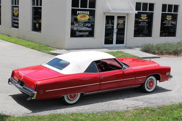 1973 Cadillac Eldorado Convertible - photo 10