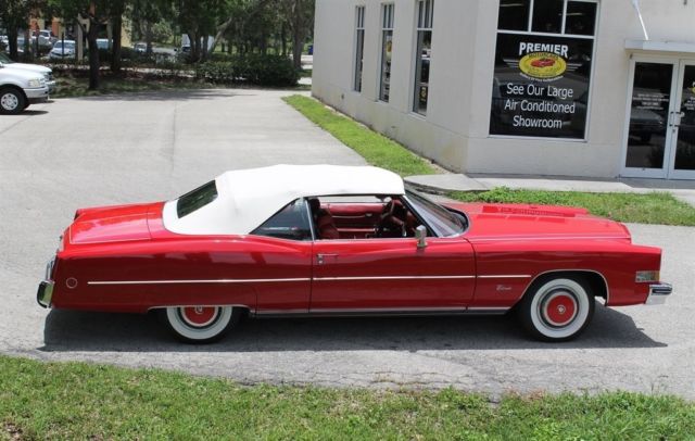 1973 Cadillac Eldorado Convertible - photo 12